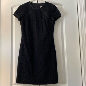 Banana Republic Black Lace Dress